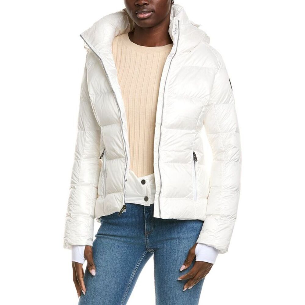 Skea Womens  Elsa Solid Jacket, White